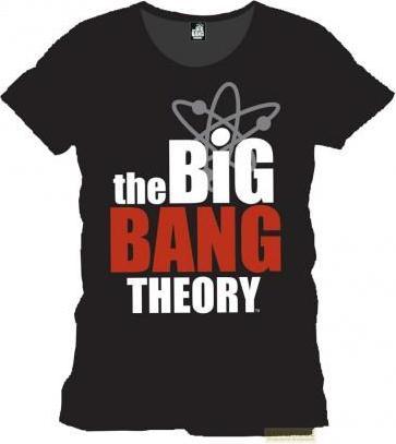 Immagine prodotto Codi Logo T di The Big Bang Theory nero (L)