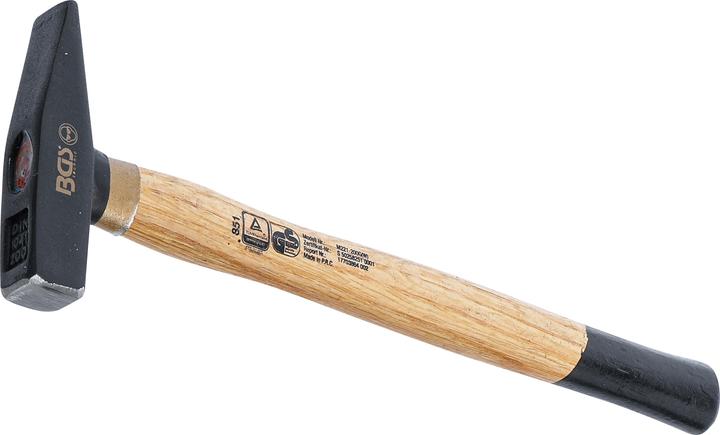 Immagine prodotto BGS Martello per meccanica manico in legno DIN 1041 200 g (200 g)
