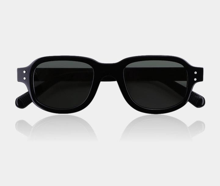 Immagine prodotto James Dixon Schwarz/Grau – Warwick – Rechteckig – Acetat – Sonnenbrille