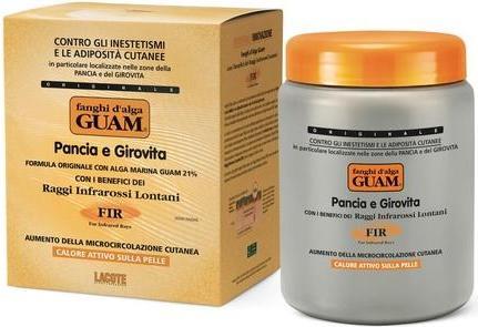 Immagine prodotto Guam Fango d'alga FIR per la pancia e la vita per la microcircolazione della pelle 1 kg (Crema corpo)