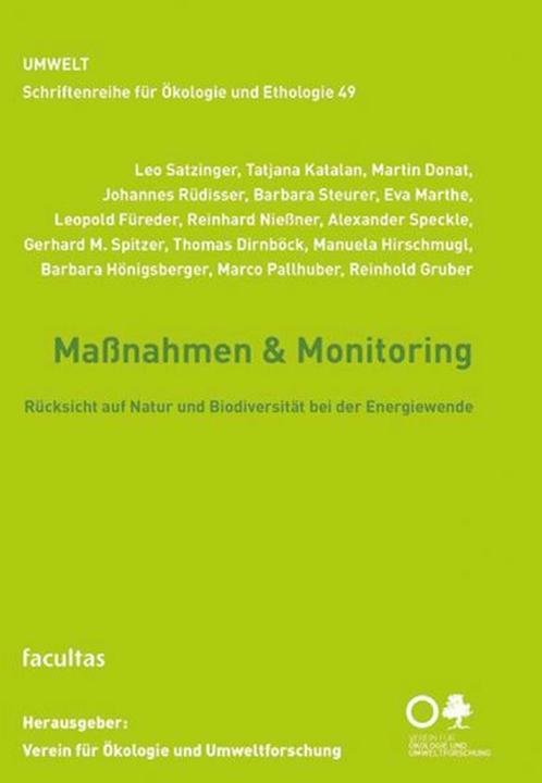 Produktbild Satzinger:Massnahmen & Monitoring (Deutsch, Martin/Rüdisser, Tatjana/Donat, Satzinger, Johannes/Steurer, Leo/Katalan, 2024)