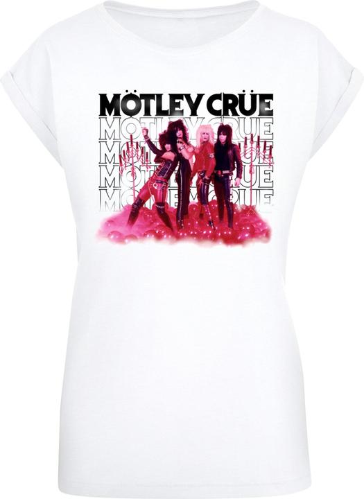 Immagine prodotto Merchcode Maglietta da donna Motley Crue - Mauve - 138505 (XXL)