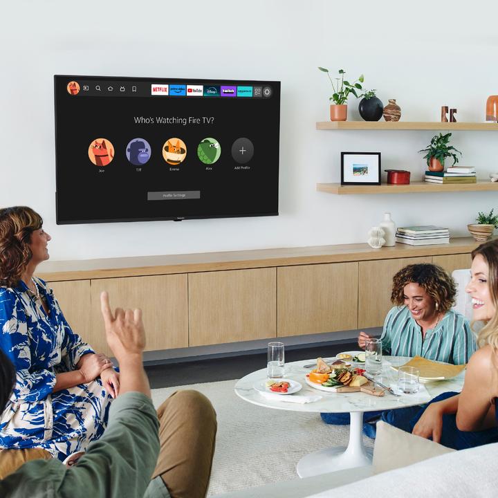 Actual product image Panasonic TV-65W80AEZ (65", QLED, LED, 4K)