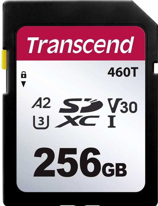Produktbild Transcend TS256GSDC460T-VS1 SD-Karte Retail 256 GB (256 GB)