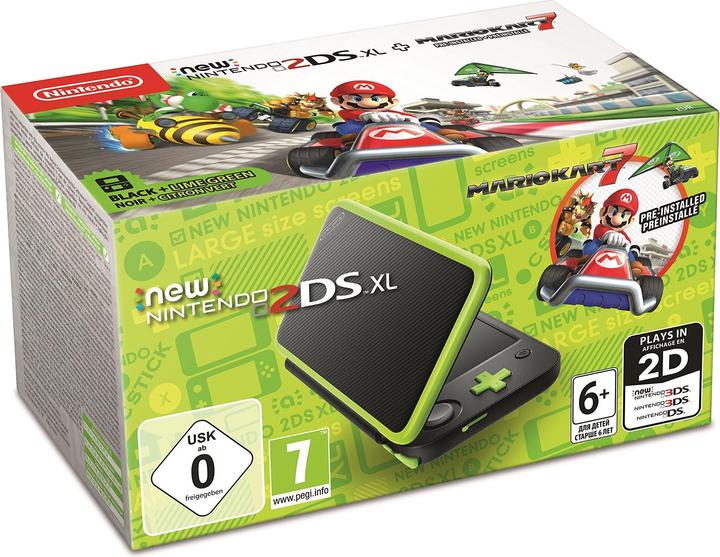 Image du produit Nintendo 2DS XL + Mario Kart 7