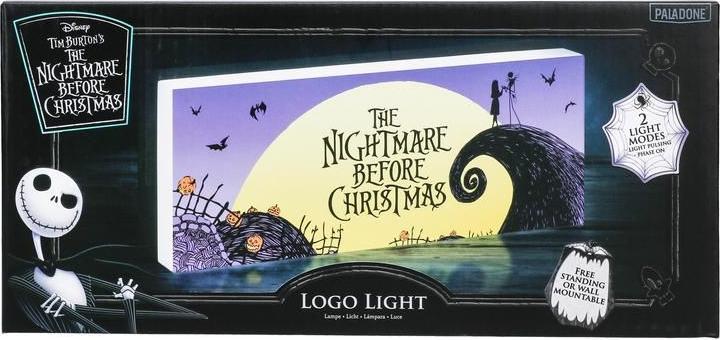 Produktbild Paladone Products Nightmare Before Christmas lampe Logo 30 cm