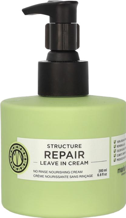 Immagine prodotto Maria Nila Cura e stile - Structure Repair Leave in Cream (200 ml)