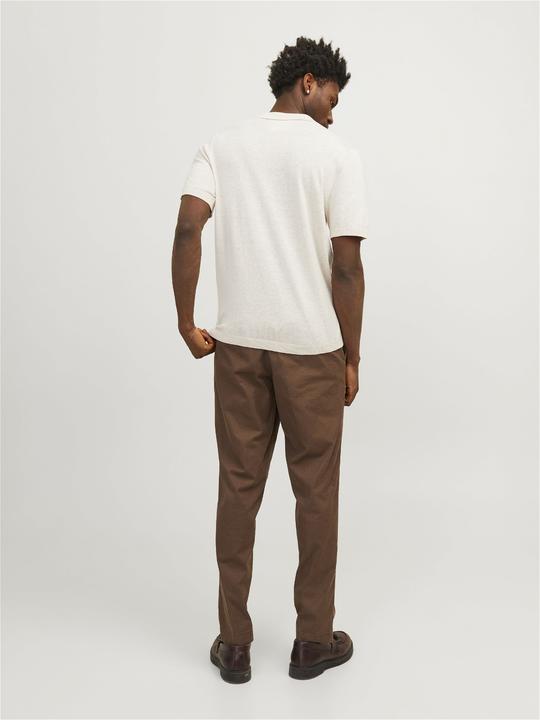 Actual product image Jack & Jones Einfarbig Strickpullover mit Rundhals Strickpullover mit Rundhals (S)