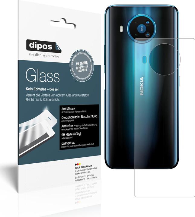 Image du produit Dipos Film de Protection d’écran Anti-Shock (1 pièce(s), Nokia 8.3)