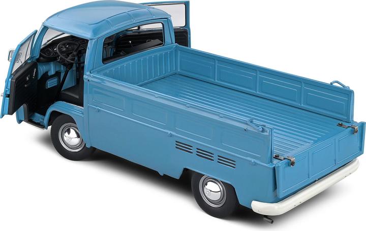 Productafbeelding Solido 1:18 Volkswagen T2 Pick up 1968 blauw