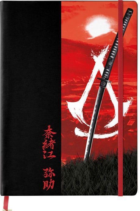 Immagine prodotto DEVplus Assassin's Creed Shadows taccuino A5 Katana Sun (A5, Copertina rigida)