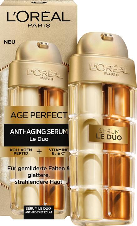 Actual product image L'Oréal Paris Age Perfect Duo (30 ml)