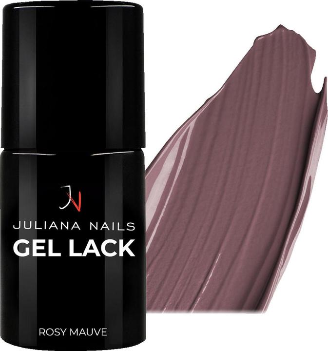 Juliana Nails Gel Lack Rosy Mauve (Rosy Mauve, Gel-Effekt Nagellack)
