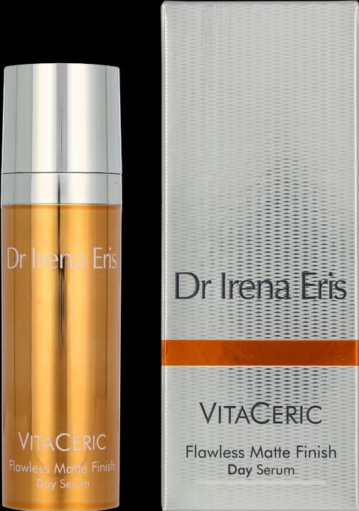 Actual product image Dr Irena Eris Vitaceric Mattifying Smoothing Serum For The Day 30Ml (30 ml)