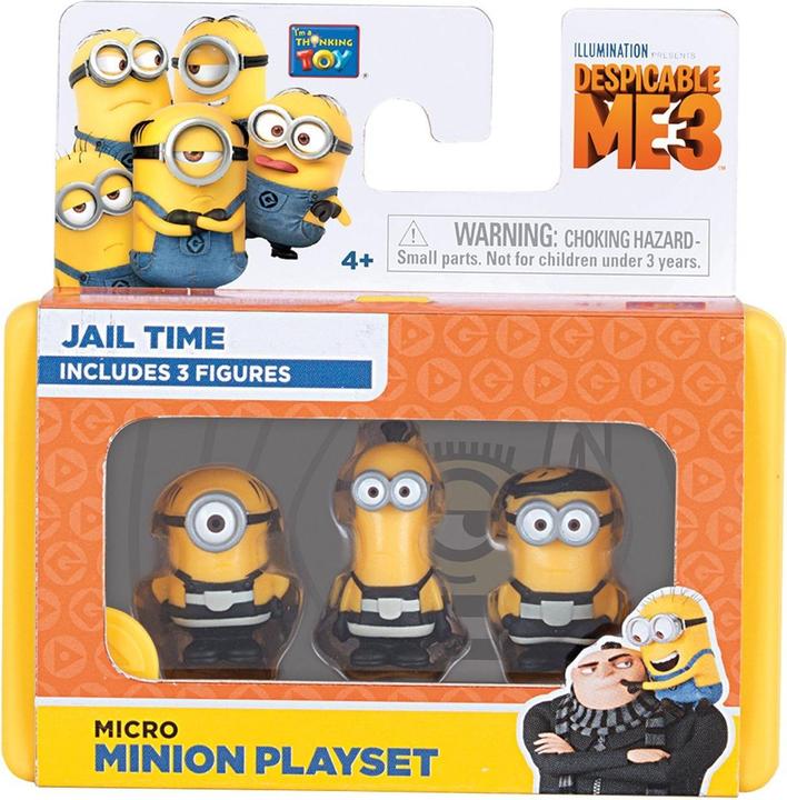 Image du produit MTW Toys Moi, Moche Et Méchant 3 - 3 Mini Figplaysets Assortiment