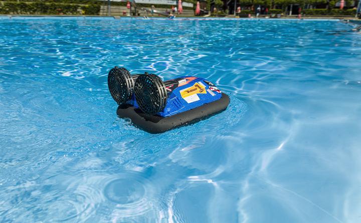 Produktbild Carson Hovershark 2.4G 100% RTR blau/orange