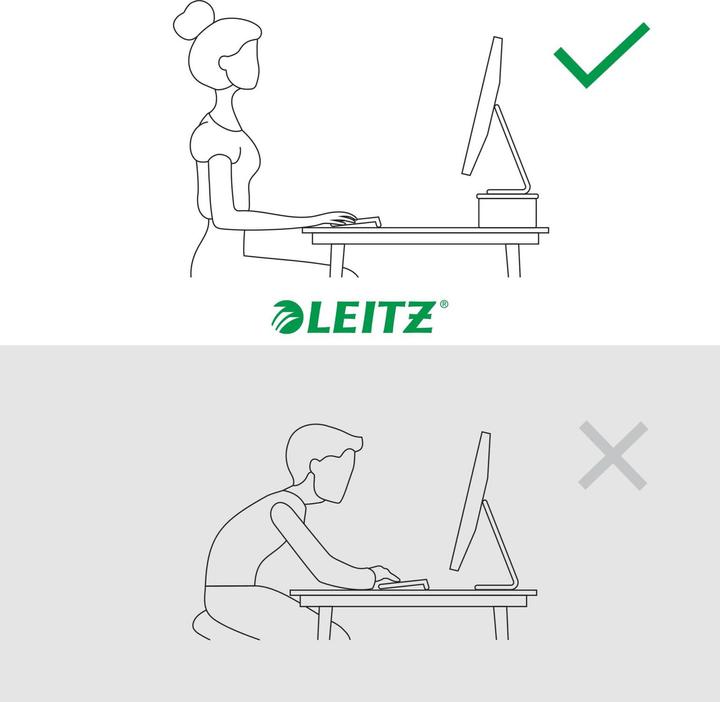 Produktbild Leitz Ergo Monitorständer