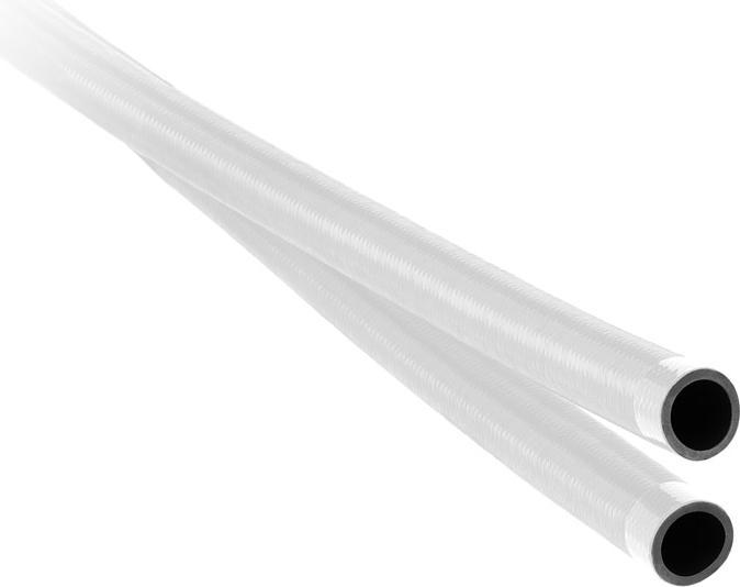 Actual product image Corsair Tubing (soft), XT Softline Mesh White (3m 10/13mm ID/OD) (3 m, Plastic)