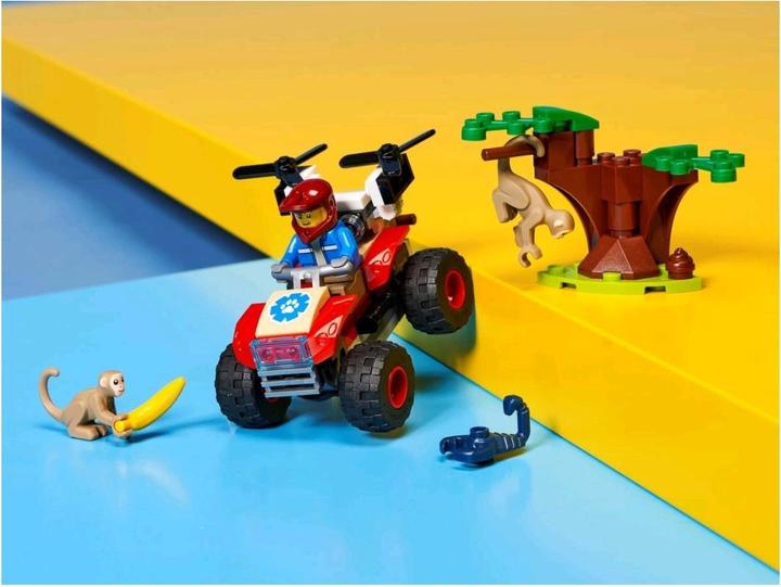 Image du produit LEGO Quadrant "Sauvetage des animaux (60300, LEGO City)