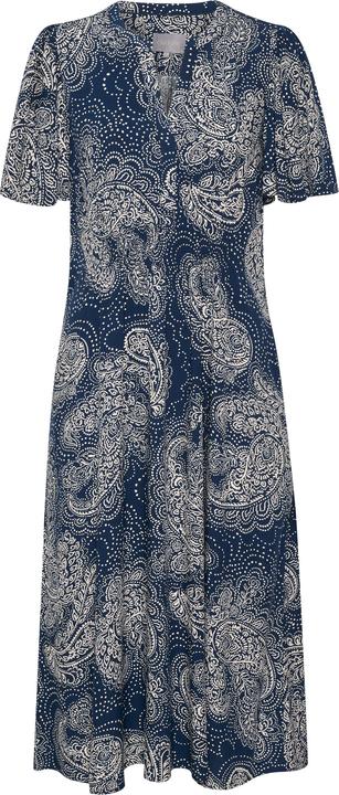 Blue, whitecap paisley