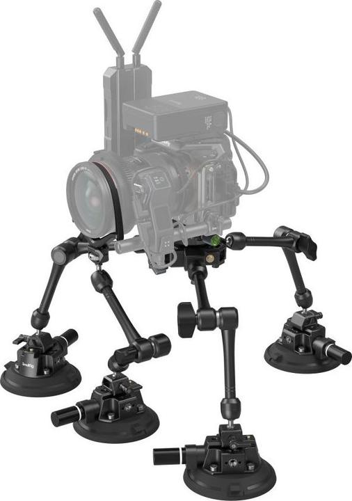 Produktbild SmallRig 4 Arm Suction Cup Camera Mount Kit SC 15K (Diverses Video Zubehör)