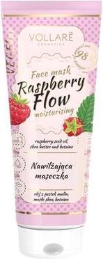 Produktbild Vollaré Vollare - Raspberry Flow Face Mask Moisturizing Moisturizing Mask Raspberry Seed Oil. S (100 ml)