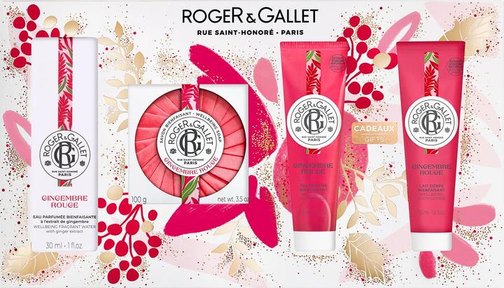 Actual product image Roger & Gallet Coffret Noël 2022 (Eau de toilette, 2218.50 ml)