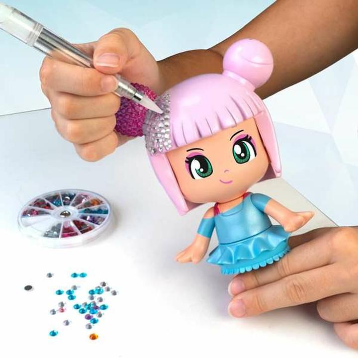 Image du produit Famosa Personnage Pinypon Doll Pop et
