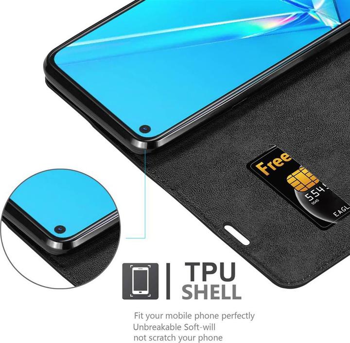 Immagine prodotto Cadorabo Copertina magnetica invisibile del libro (Oppo A92)