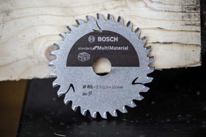 Actual product image Bosch Professional Zubehör PRO Multi Material cordless circular saw blade, 85 x 1.5 x 15 mm