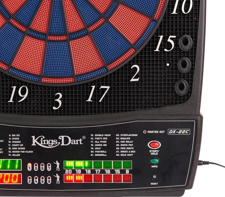 Produktbild Kings Dart Elektronische Dartscheibe mit Luxus-Ausstattung