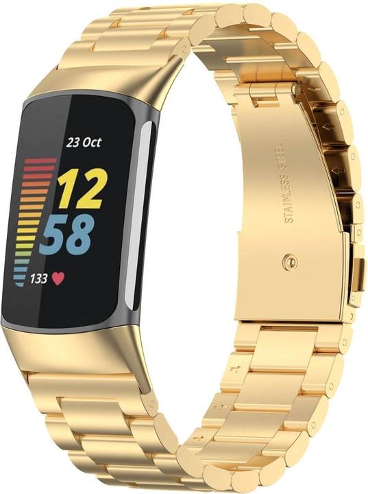 Cover-Discount Fitbit Charge 6 - Edelstahl Armband Maschen (Edelstahl)