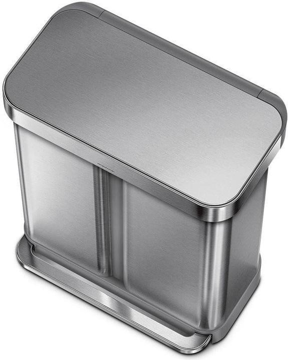 Actual product image Simplehuman Pedal bin (58 l)