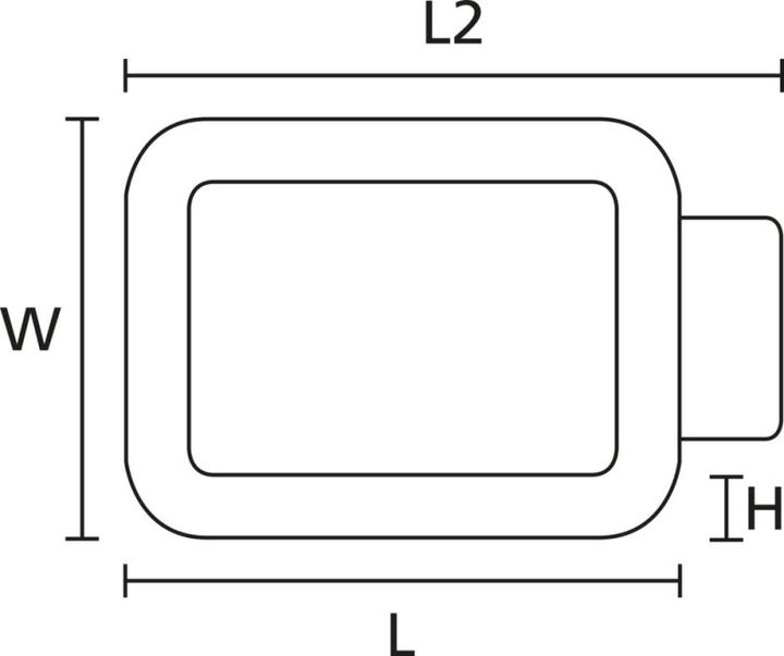 Actual product image HellermannTyton 201-20030 (140 mm, 500 pcs.)