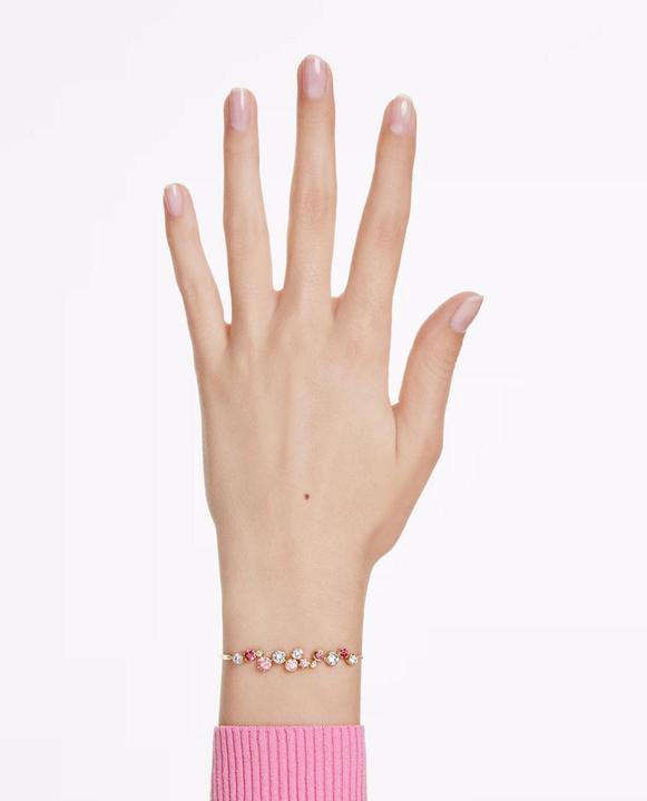 Image du produit Swarovski Constella Armband Verschiedene Schliffe Mehrfarbig Goldlegierungsschicht (Métal Swarovski)
