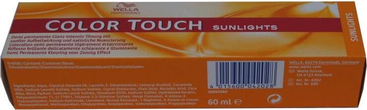 Actual product image Wella Color Touch (04 natural-red)