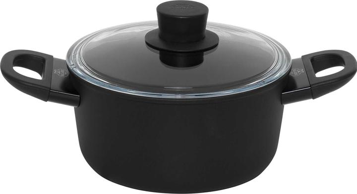 Zwilling Avola Cooking Pot with Glass Lid, 20 cm | round | aluminium (20 cm, Pot, Aluminium)