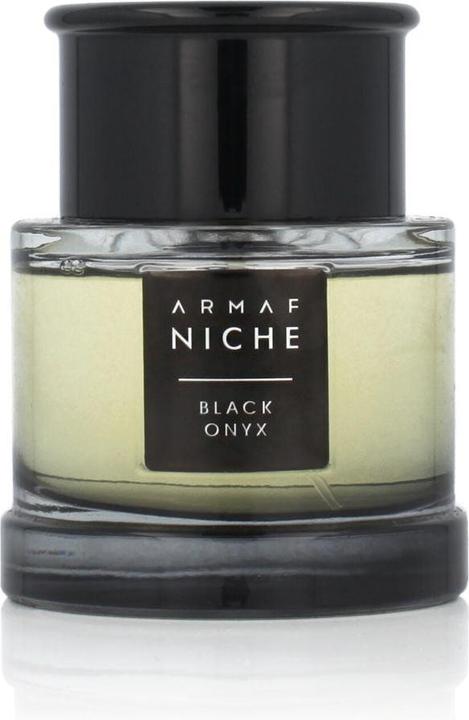 Actual product image Armaf Niche Black Onyx by Eau de Toilette Spray (Unisex) 90 ml (Eau de toilette, 90 ml)