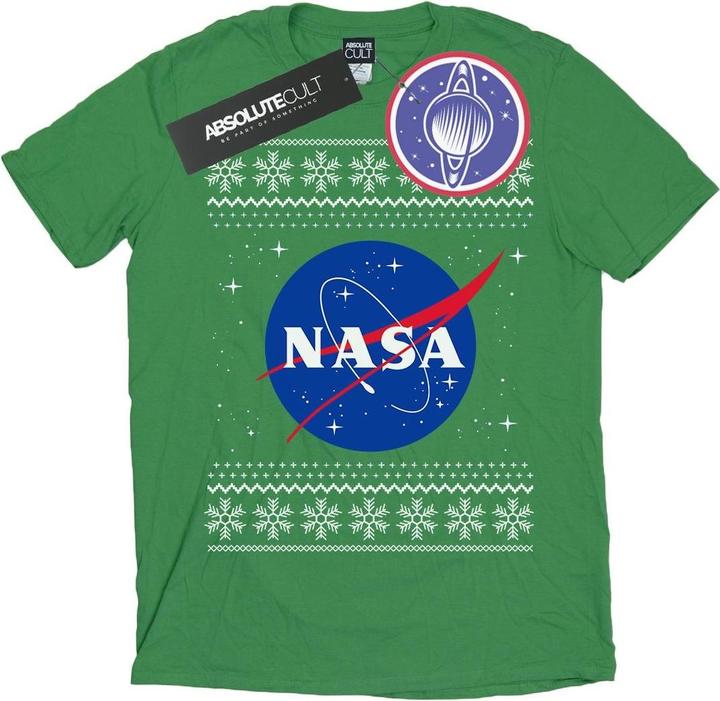 Nasa Classic Fair Isle TShirt (L)