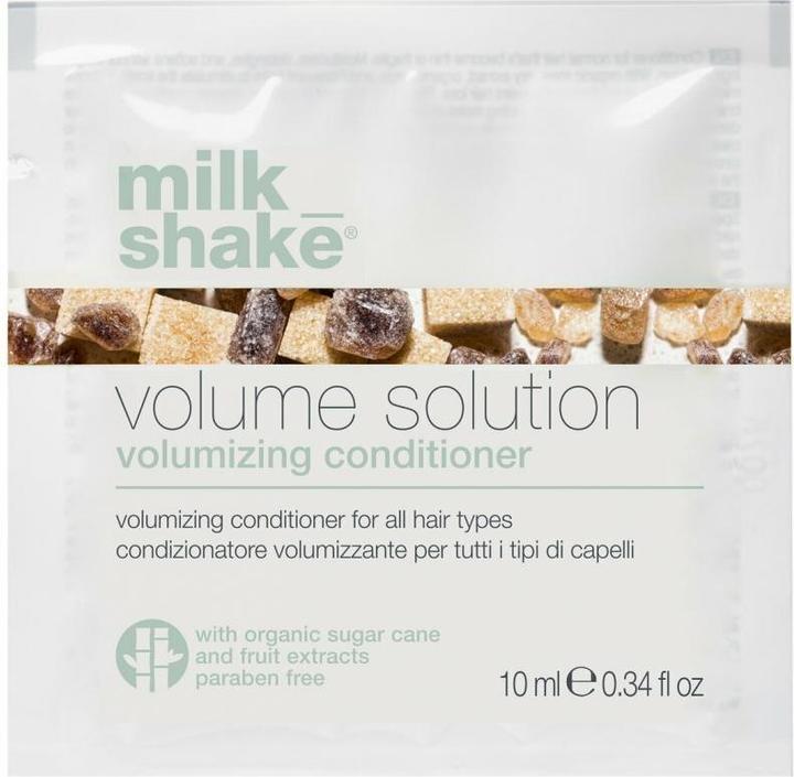 Produktbild Milk_Shake Milk Shake Volume Solution Haarspülung für Volumen 10 ml (10 ml)