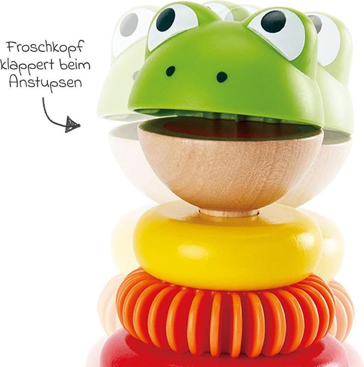 Produktbild Hape Stapelfrosch