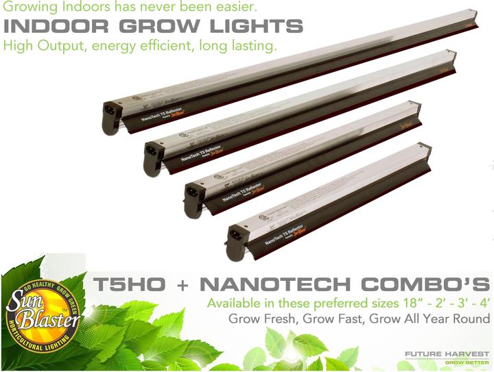 Produktbild Sunblaster T5 Combo 54 Watt / 120 cm (LED, 230 V)