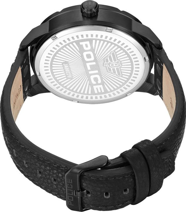 Actual product image Police Herrenuhr HUNTLEY (Analogue wristwatch, 48 mm)