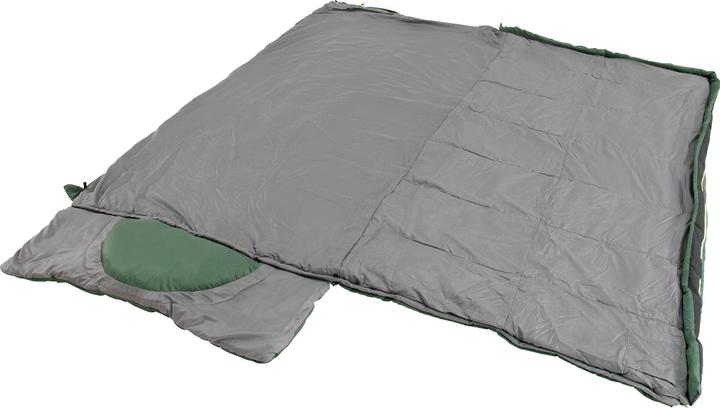 Image du produit Outwell sac de couchage Contour Lux XL polyester, vert (235 cm)