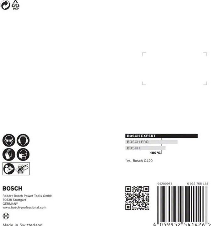 Actual product image Bosch Professional Zubehör Expert C470 (60)
