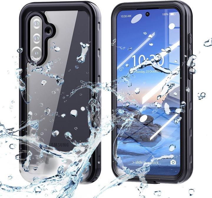 Produktbild Shellbox - Waterproof IP68 Case - Samsung Galaxy A36 5G - Black (Samsung Galaxy A36)