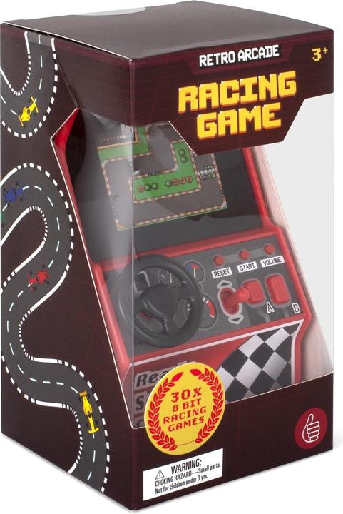 Immagine prodotto Thumbs Up ThumbsUp! Slot machine ORB 2.4" LCD Race 30Games rosso