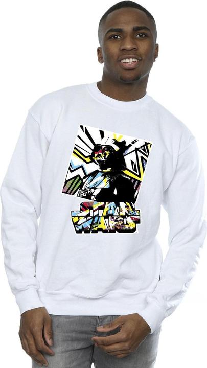 Produktbild Star Wars Vader Water Colour Pop Art Sweatshirt (L)