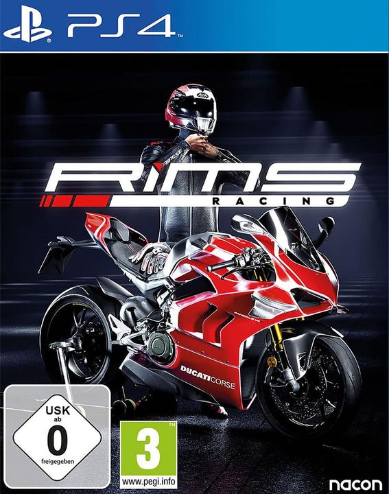 Produktbild Nacon Gaming RiMS Racing (PS4, DE, FR)