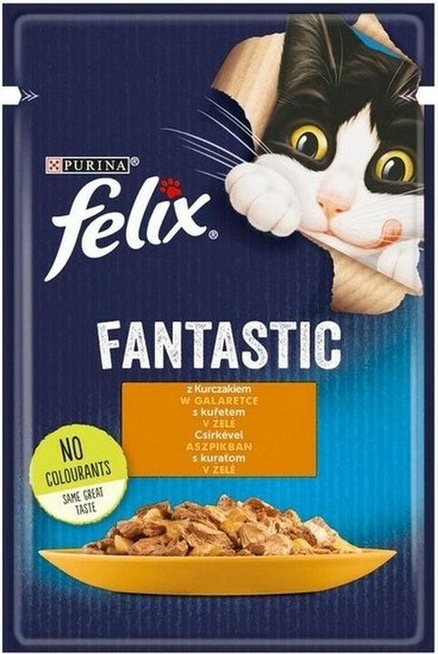 Image du produit Felix 7613039786659 Katzen-Dosenfutter (Senior, Adulte, 1 pcs, 85 g)